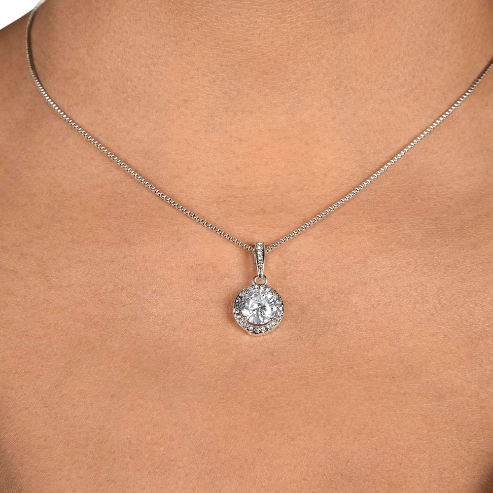 To My Future Wife | You will realize how special you are to me - Eternal Hope Necklace