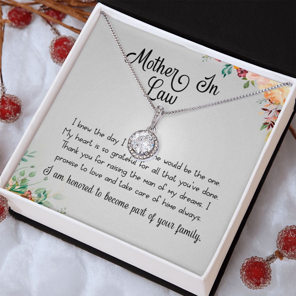 To My Mother-In-Law | My Heart is so grateful for all that you've done - Eternal Hope Necklace