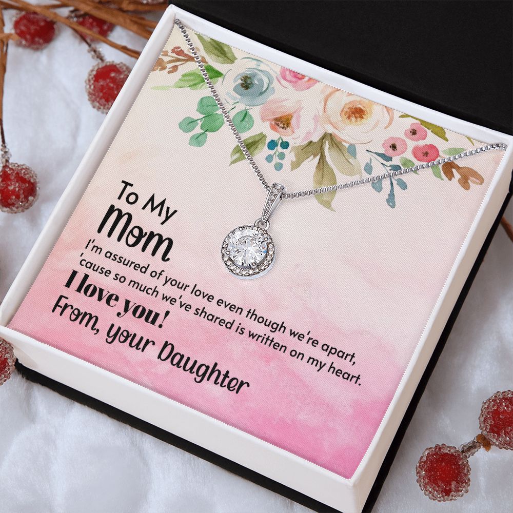 To My Mom | Forever and always, Mom - Eternal Hope Necklace