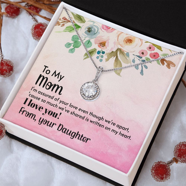 To My Mom | Forever and always, Mom - Eternal Hope Necklace