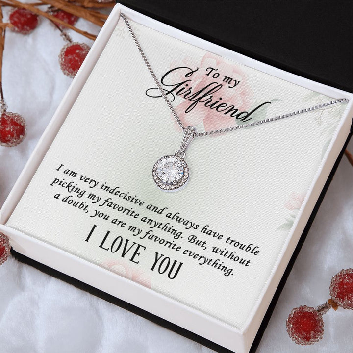 To My Girlfriend | I  am very indecisive - Eternal Hope Necklace