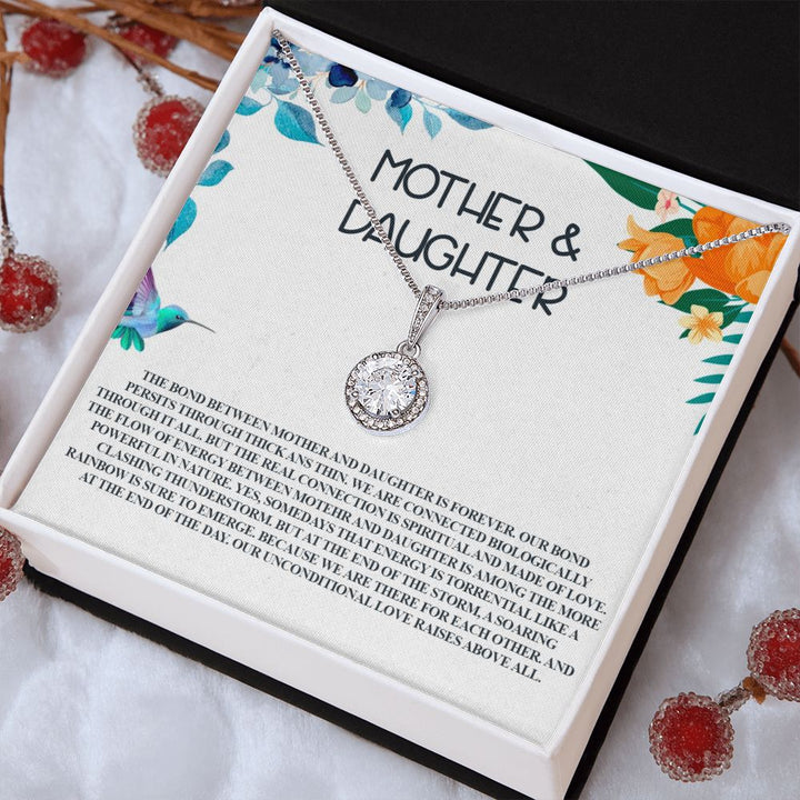 Mother and Daughter | We are connected biologically through it all - Eternal Hope Necklace