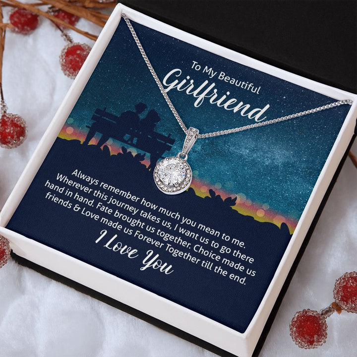 To My Wife | Always remember how much you mean to me - Eternal Hope Necklace