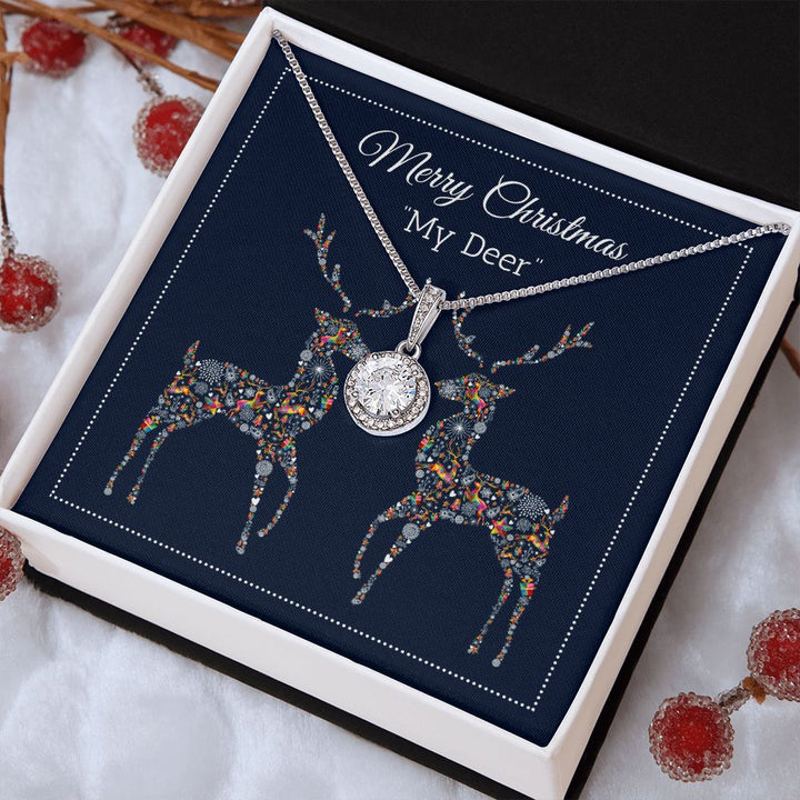 Merry Christmas | Merry Christmas My Dear - Eternal Hope Necklace