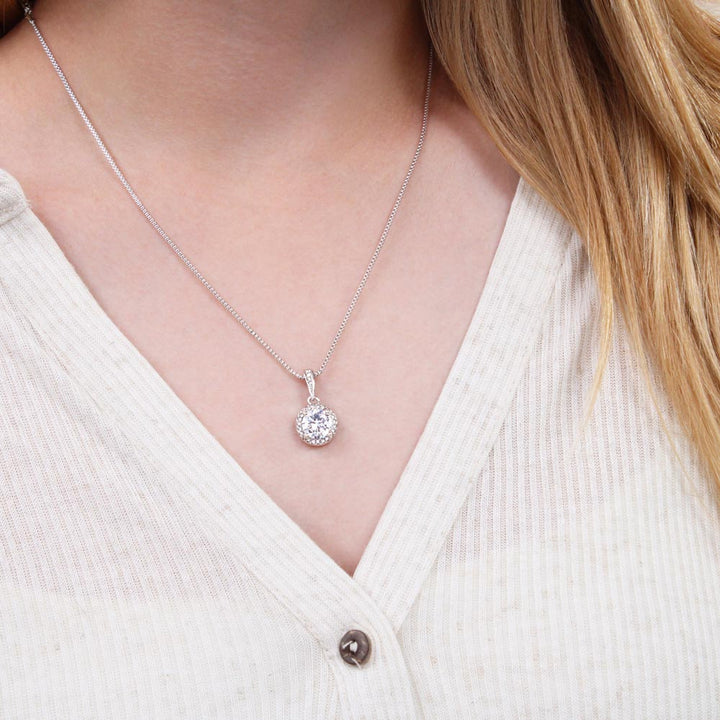 To My Mom | Best Mother Anyone Could Ask For - Eternal Hope Necklace