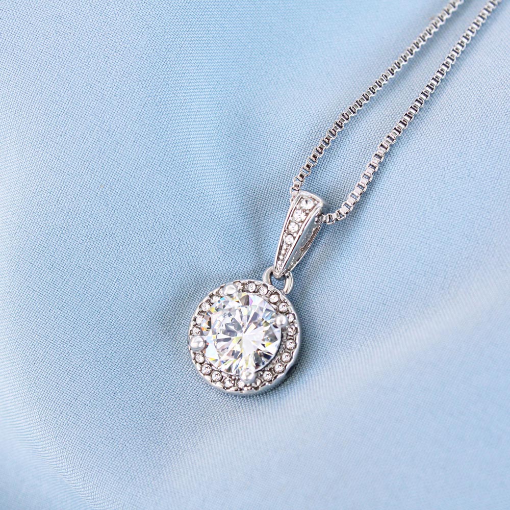 To My Wife | If you live to be a hundred years old - Eternal Hope Necklace
