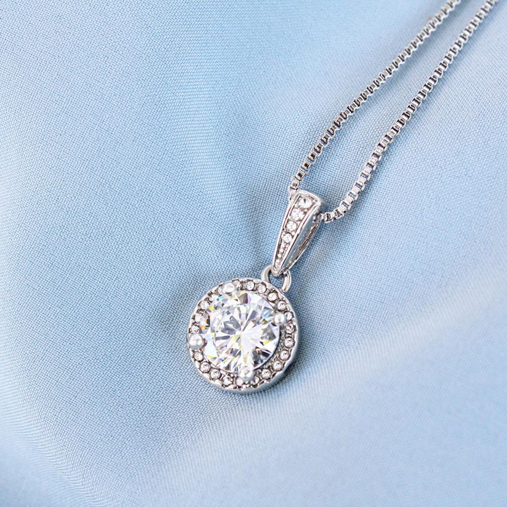 To My Wife | If you live to be a hundred years old - Eternal Hope Necklace