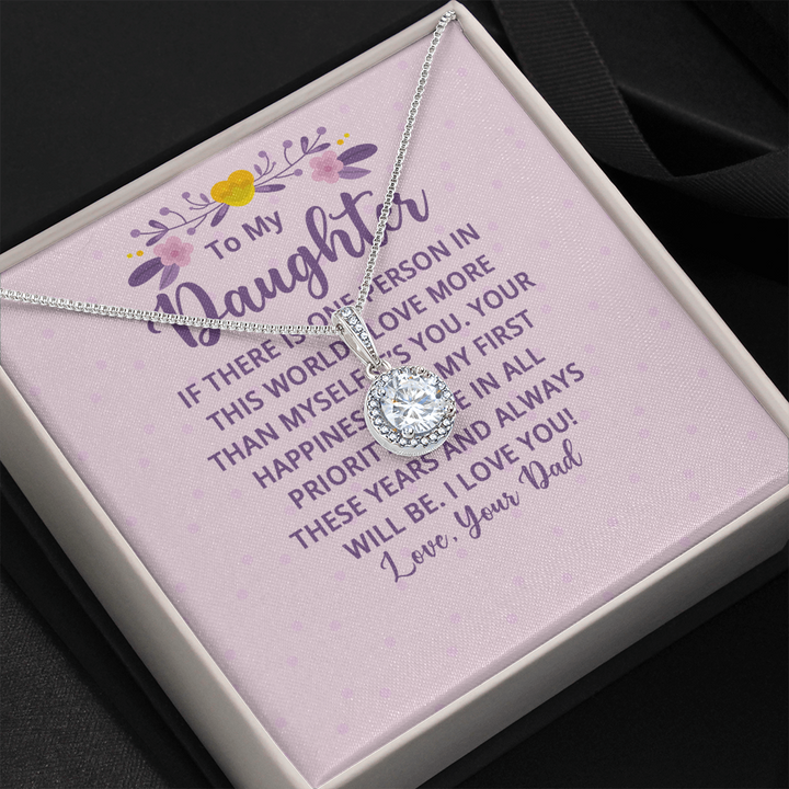 To My Daughter - Eternal Hope Necklace