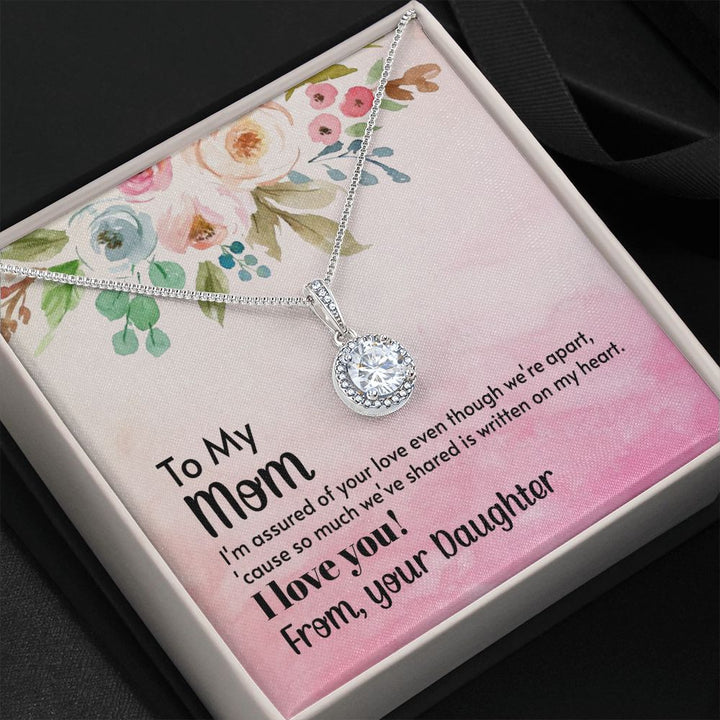 To My Mom | Forever and always, Mom - Eternal Hope Necklace
