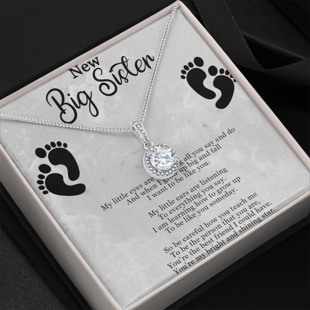 New Big Sister | My little ears are listening to everything you say - Eternal Hope Necklace