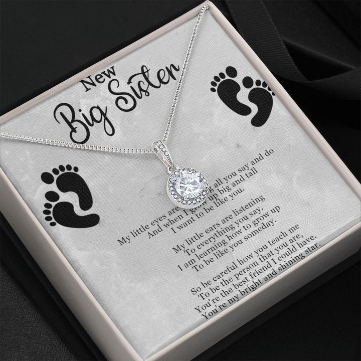 New Big Sister | My little ears are listening to everything you say - Eternal Hope Necklace