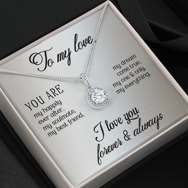 To My Wife | I love you Forever and Always - Eternal Hope Necklace