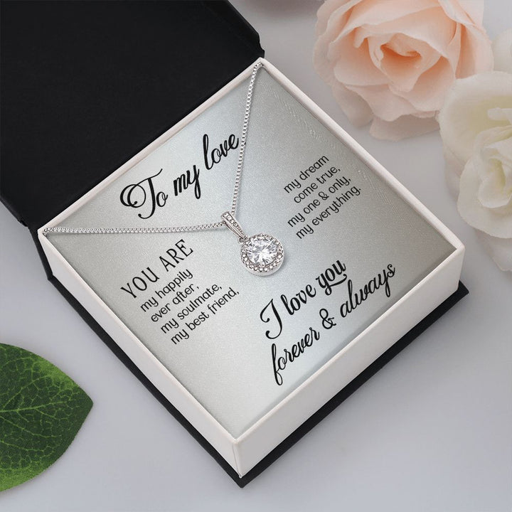 To My Wife | I love you Forever and Always - Eternal Hope Necklace