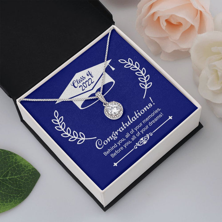 Happy Graduation 2022 | Reach Your Dreams - Eternal Hope Necklace