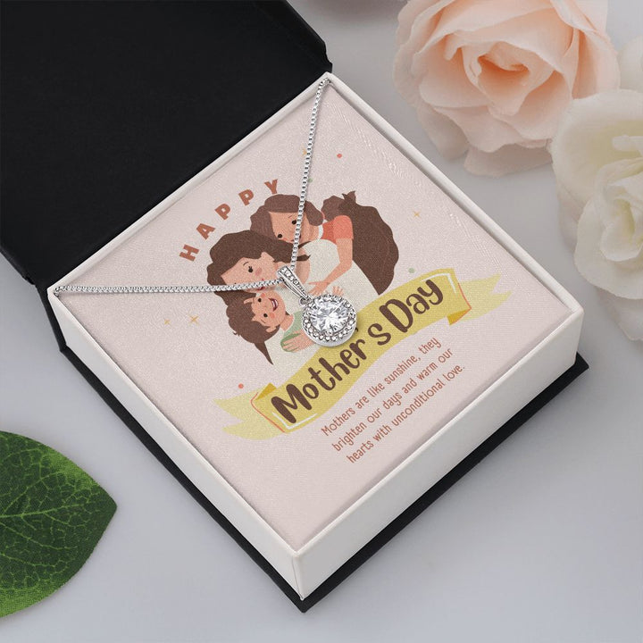 Happy Mother's Day | They brighten our days and warm our hearts - Eternal Hope Necklace