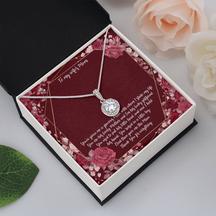 To My Mother-in-Law | For a special mother-in-law - Eternal Hope Necklace