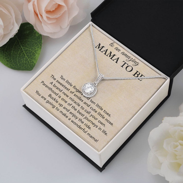 To an amazing Mama to be | The sweetest of smiles and cute little nose - Eternal Hope Necklace