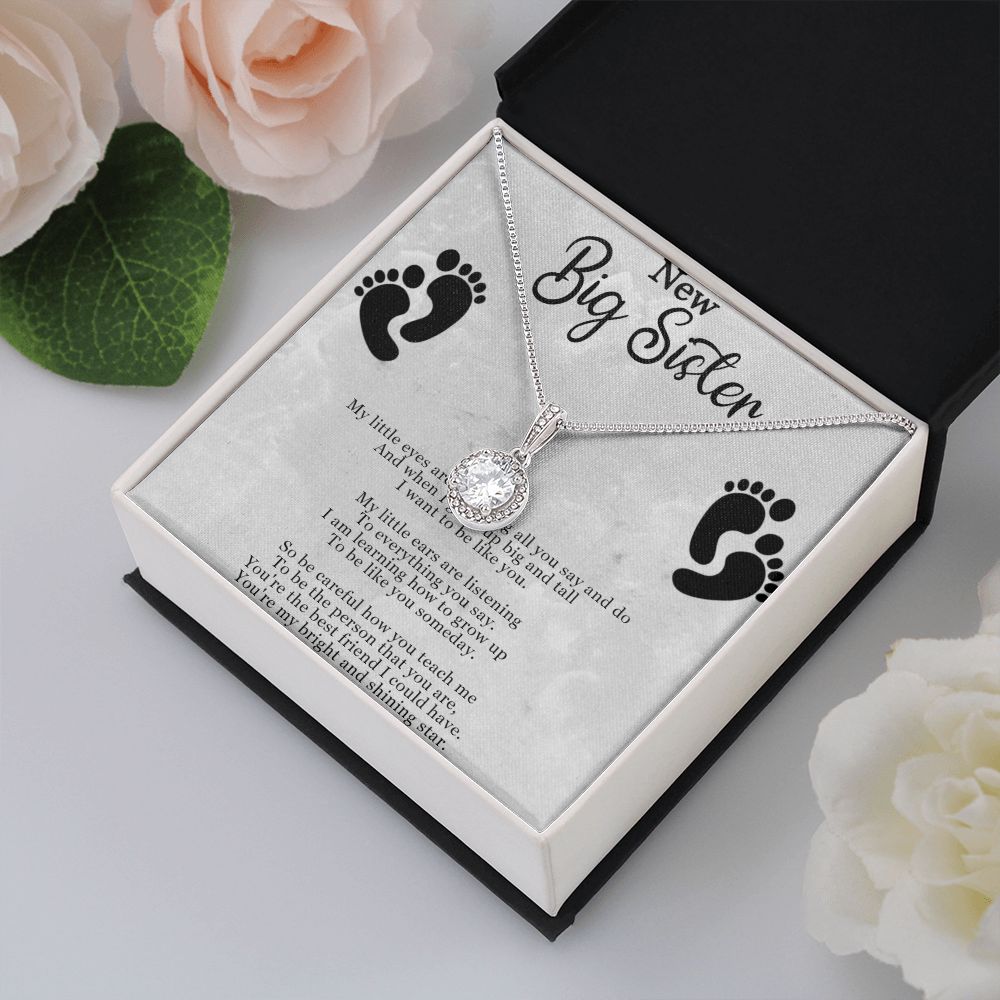 New Big Sister | My little ears are listening to everything you say - Eternal Hope Necklace