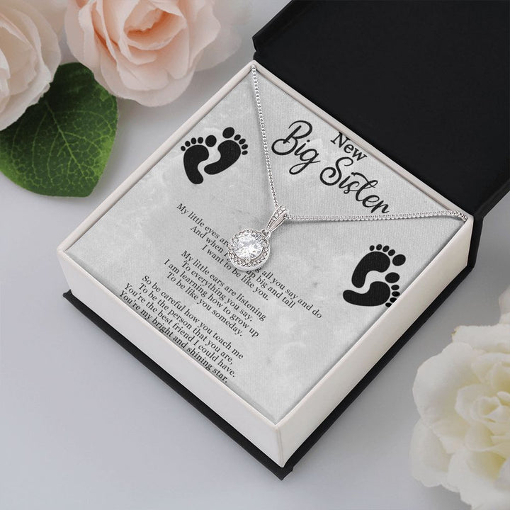 New Big Sister | My little ears are listening to everything you say - Eternal Hope Necklace