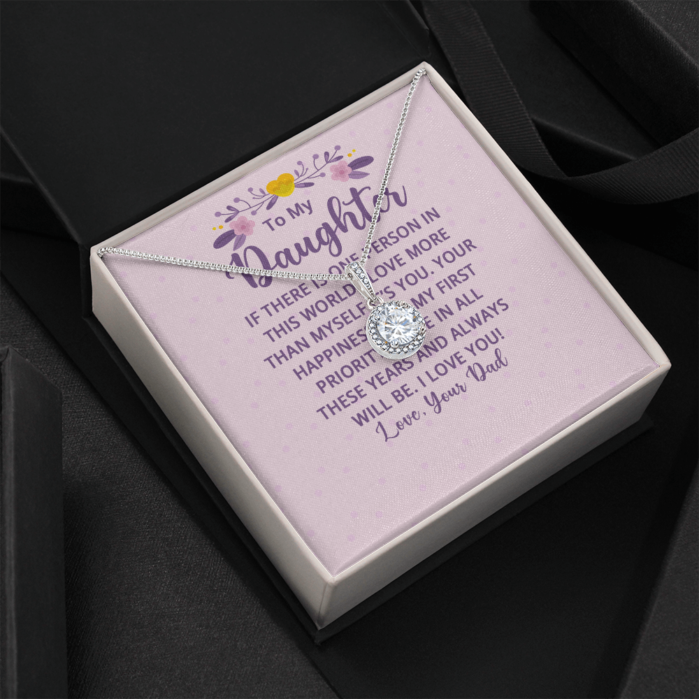 To My Daughter - Eternal Hope Necklace