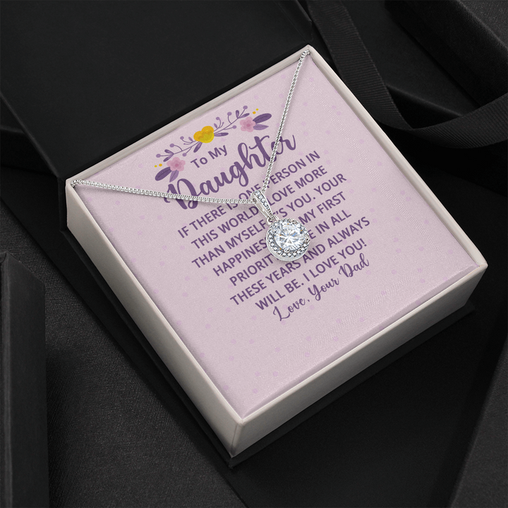 To My Daughter - Eternal Hope Necklace