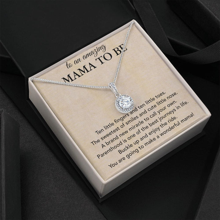 To an amazing Mama to be | The sweetest of smiles and cute little nose - Eternal Hope Necklace