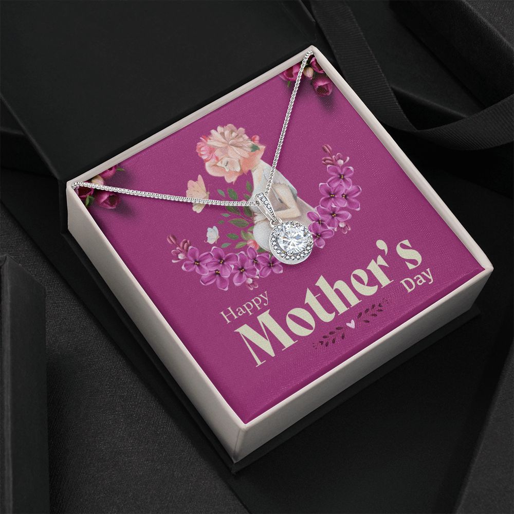 Happy Mother's Day | Mom, you make every day brighter - Eternal Hope Necklace