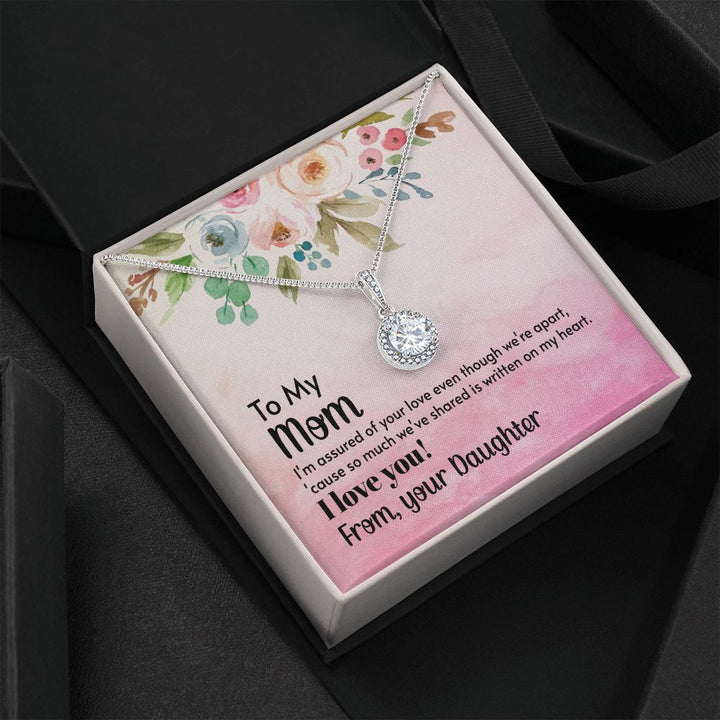 To My Mom | Forever and always, Mom - Eternal Hope Necklace