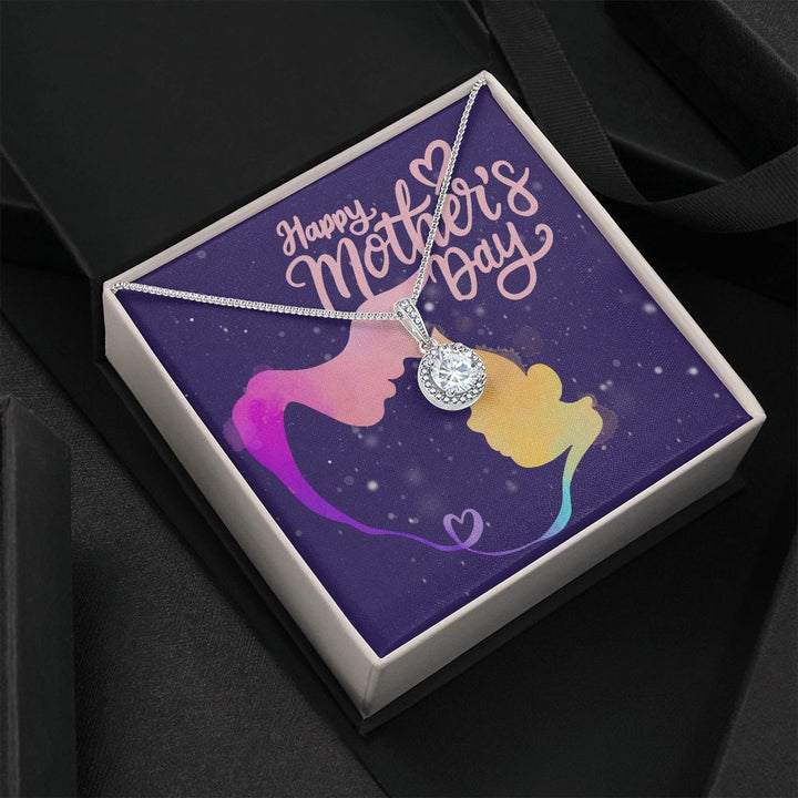 Happy Mother's Day | Happy Mother's Day to my guiding light - Eternal Hope Necklace