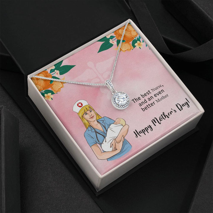 Mother's Day | The Best Nurse - Eternal Hope Necklace
