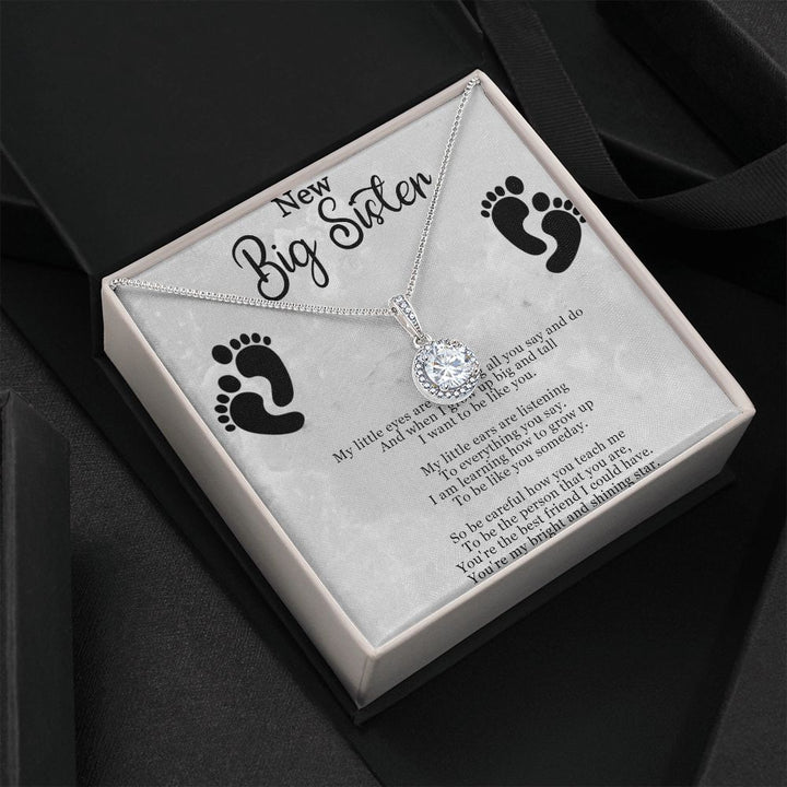 New Big Sister | My little ears are listening to everything you say - Eternal Hope Necklace
