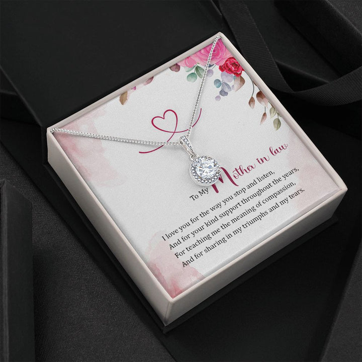 To My Mother-In-Law | A Love That Lasts a Lifetime - Eternal Hope Necklace
