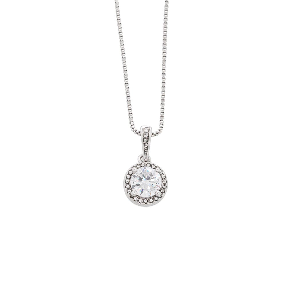 To My Wife | If you live to be a hundred years old - Eternal Hope Necklace
