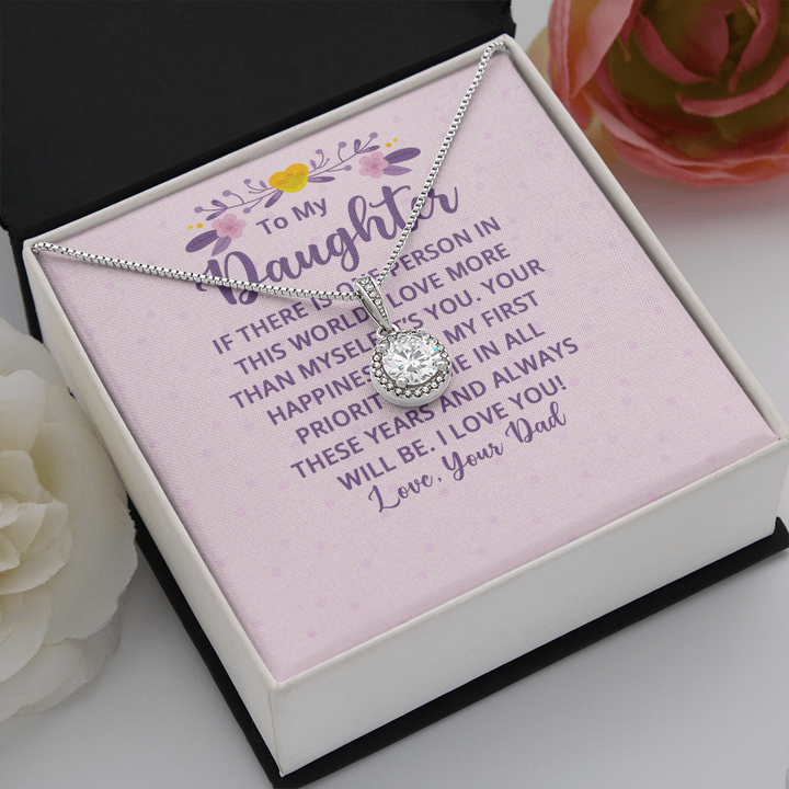 To My Daughter - Eternal Hope Necklace