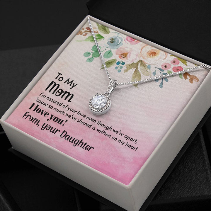 To My Mom | Forever and always, Mom - Eternal Hope Necklace