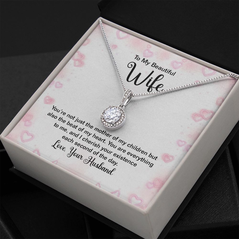 To My Wife | You're not just the mother of my Children - Eternal Hope Necklace
