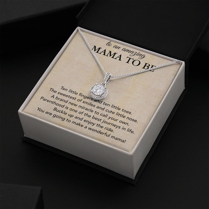 To an amazing Mama to be | The sweetest of smiles and cute little nose - Eternal Hope Necklace