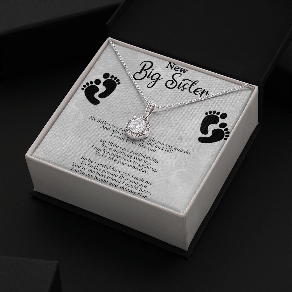 New Big Sister | My little ears are listening to everything you say - Eternal Hope Necklace