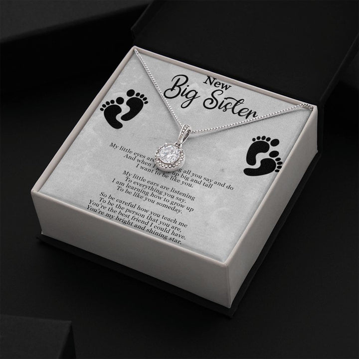 New Big Sister | My little ears are listening to everything you say - Eternal Hope Necklace