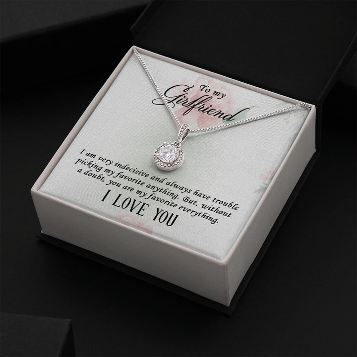 To My Girlfriend | I  am very indecisive - Eternal Hope Necklace