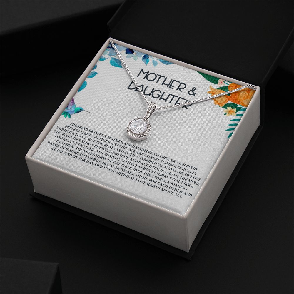 Mother and Daughter | We are connected biologically through it all - Eternal Hope Necklace