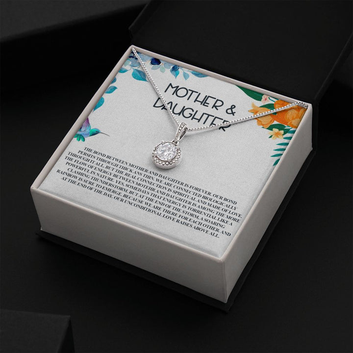 Mother and Daughter | We are connected biologically through it all - Eternal Hope Necklace