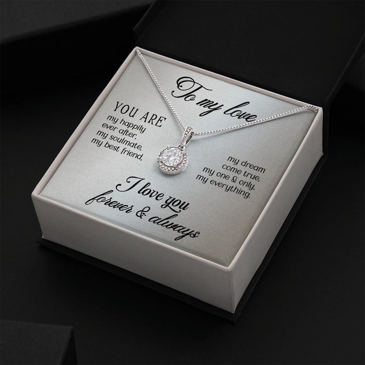 To My Wife | I love you Forever and Always - Eternal Hope Necklace