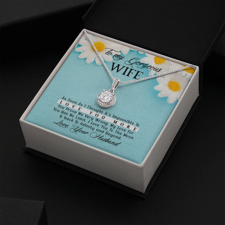 To My Wife | As Soon As I Thought - Eternal Hope Necklace