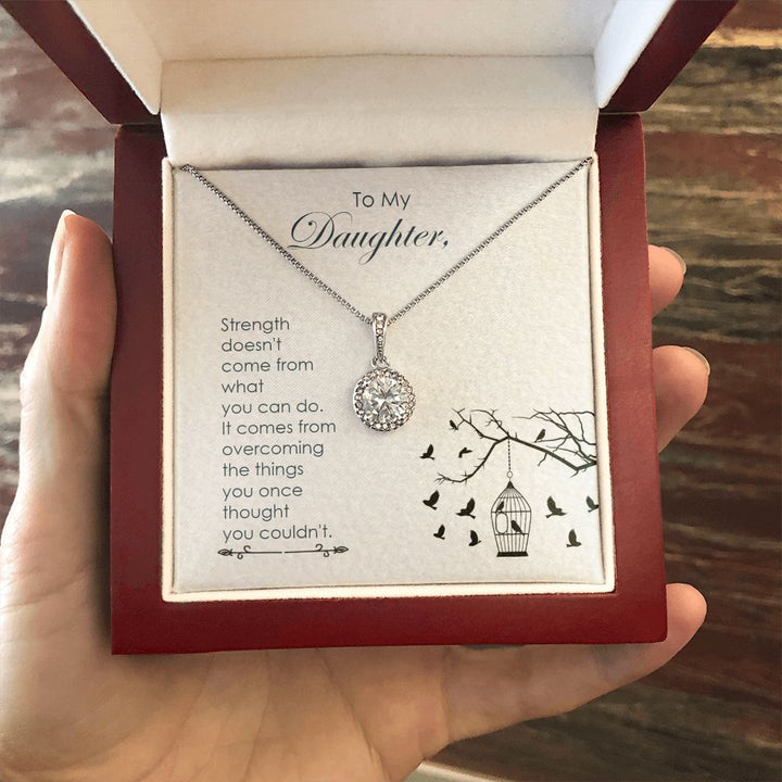To My Daughter | Believe in Yourself - Eternal Hope Necklace