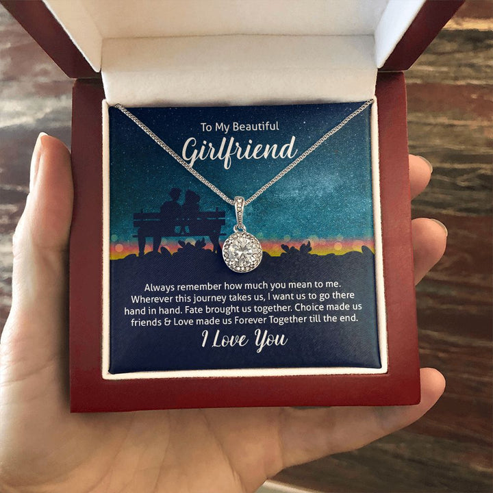 To My Wife | Always remember how much you mean to me - Eternal Hope Necklace