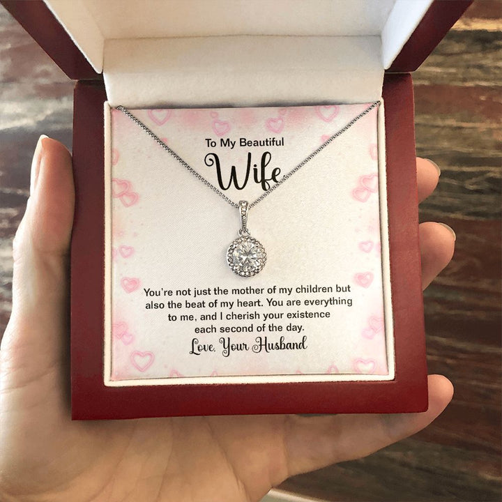 To My Wife | You're not just the mother of my Children - Eternal Hope Necklace