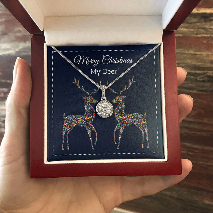 Merry Christmas | Merry Christmas My Dear - Eternal Hope Necklace