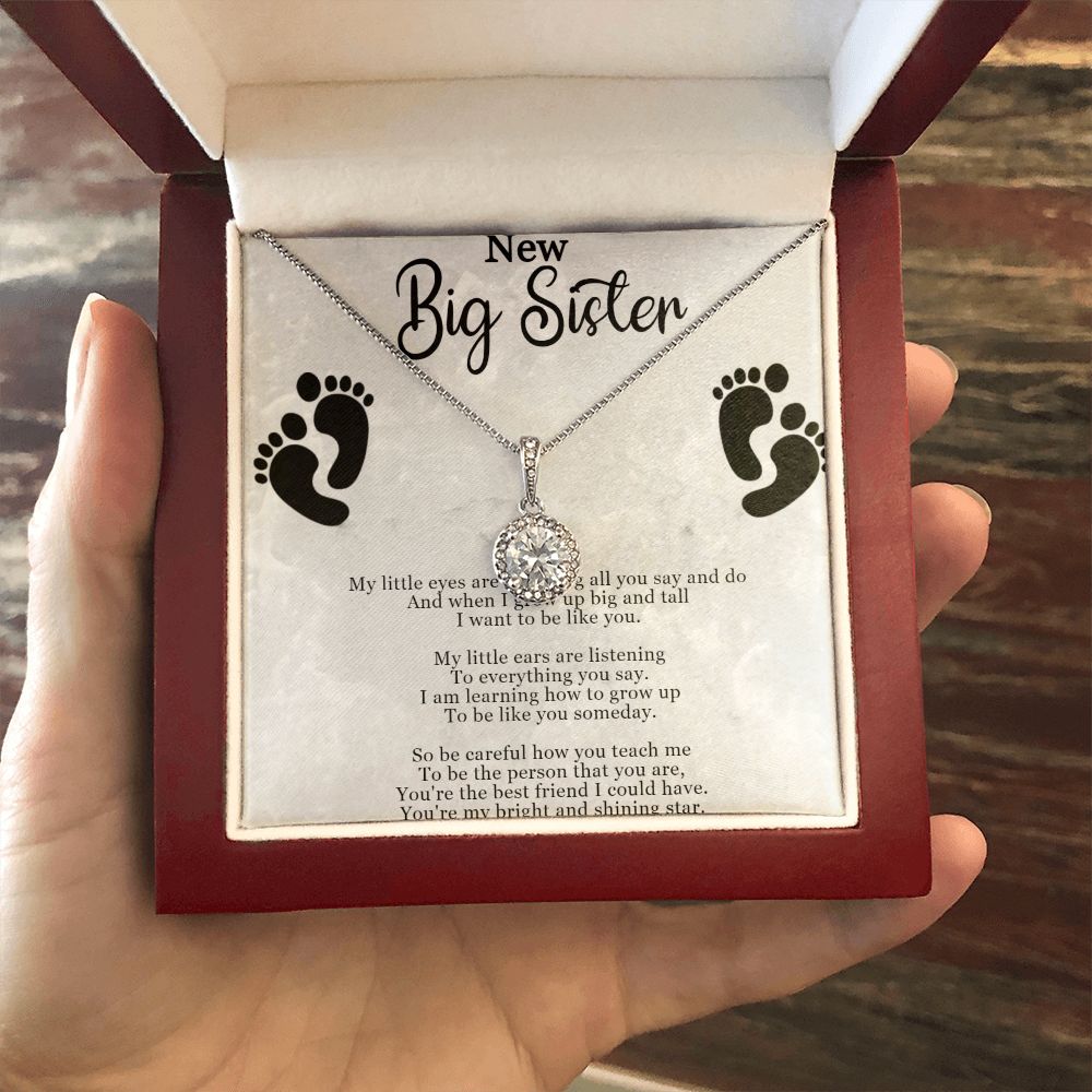 New Big Sister | My little ears are listening to everything you say - Eternal Hope Necklace