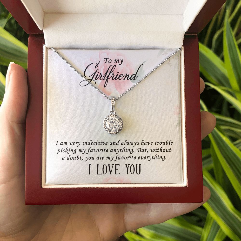To My Girlfriend | I  am very indecisive - Eternal Hope Necklace